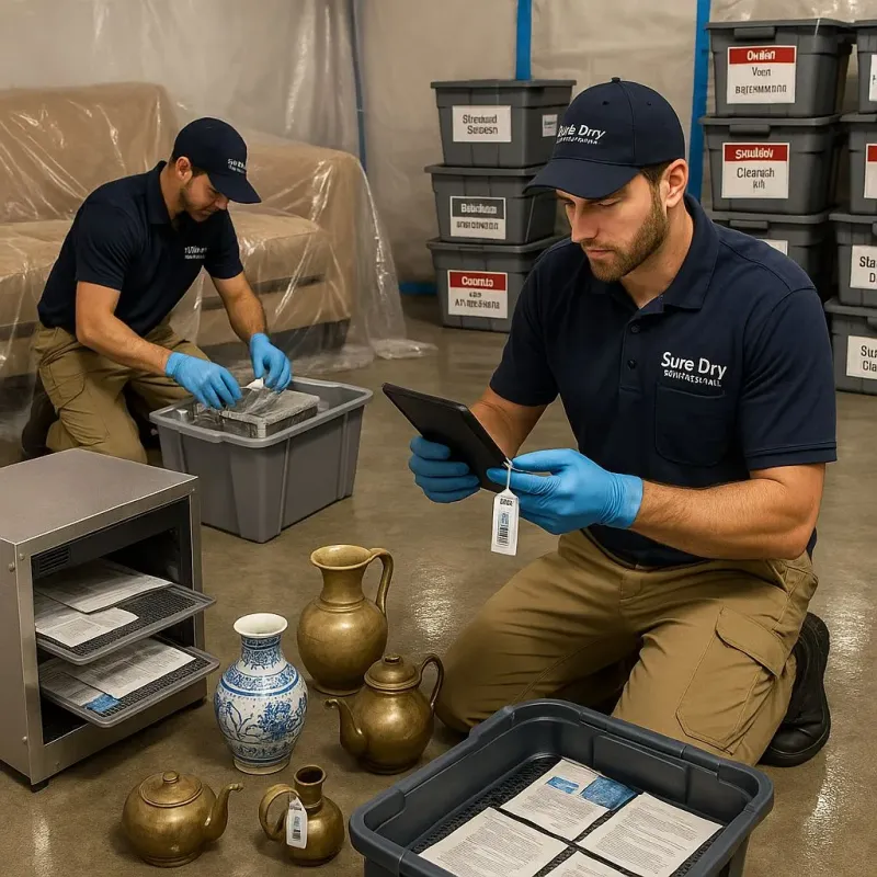 Content Protection and Restoration process in Mohawk, NY